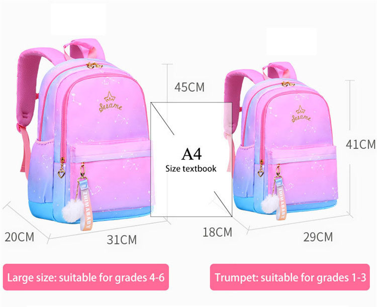 mochila para niños de gran capacidad