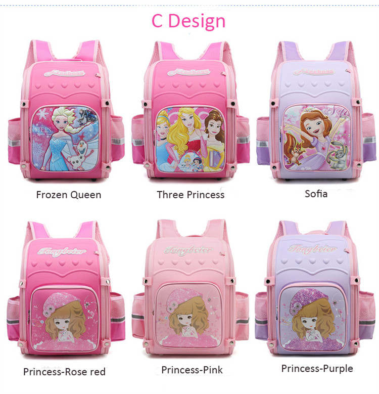 princesa mochilas escolares niños mochila niños