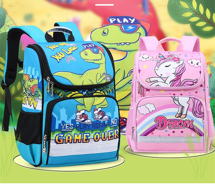 bolso de escuela de la mini mochila de los cabritos frescos