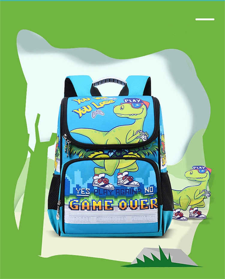 venta de mochilas escolares de dinosaurios