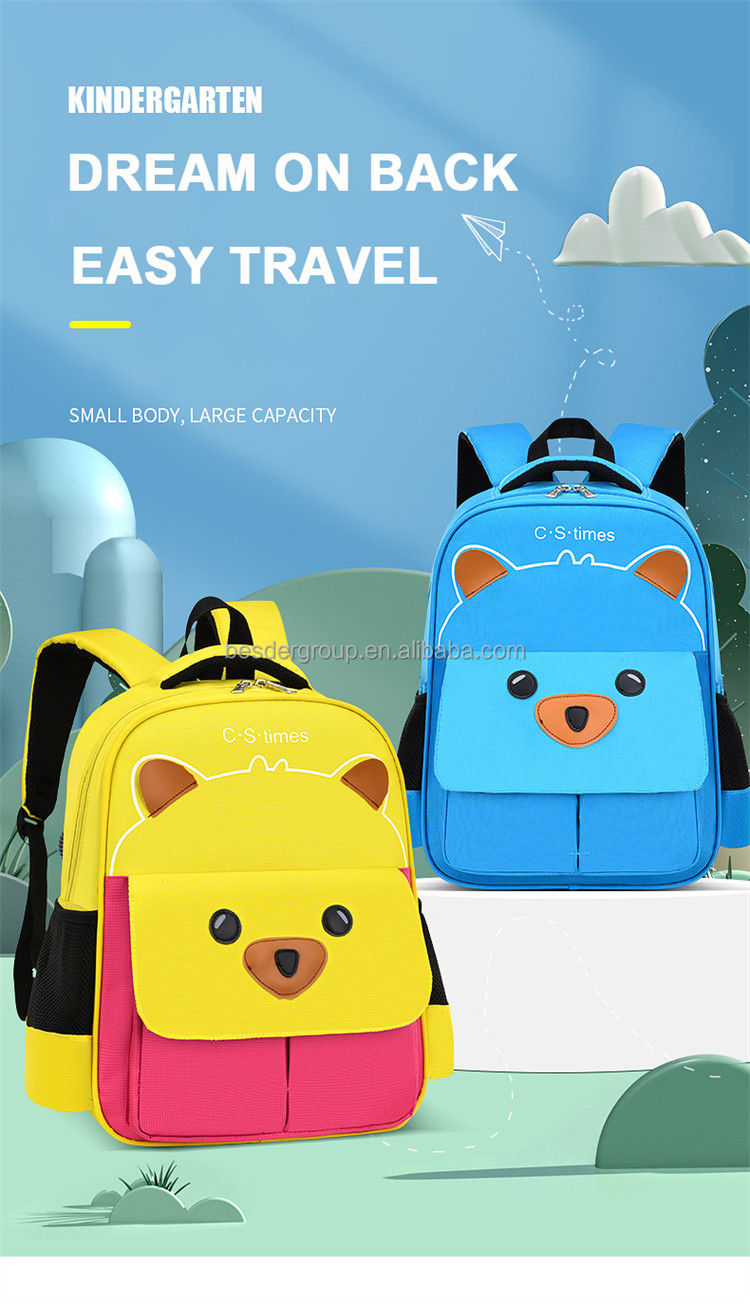 mochilas escolares de jardín de infantes mochila para niños