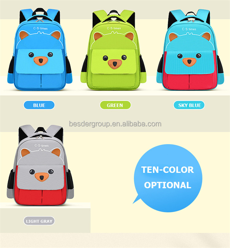 diez colores opcionales para niños