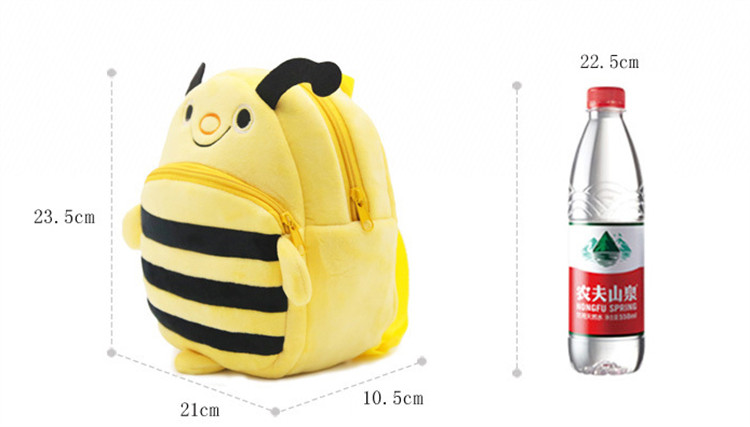 mochila de peluche para niños