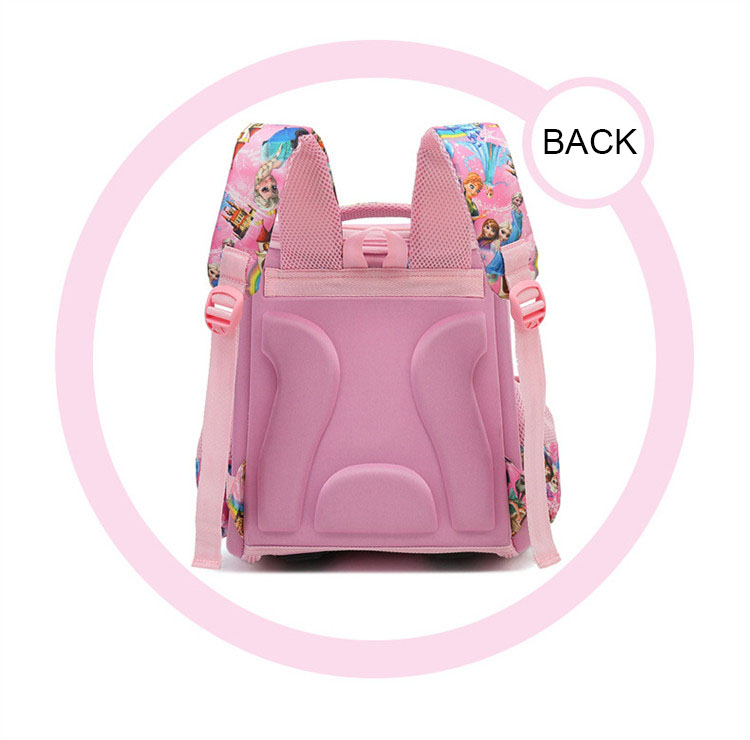 Mochilas escolares con diseño de protección para la columna vertebral para niños.