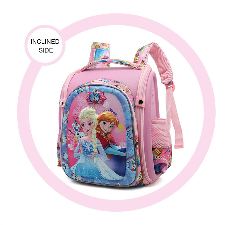 Lindas mochilas escolares rosas para niños