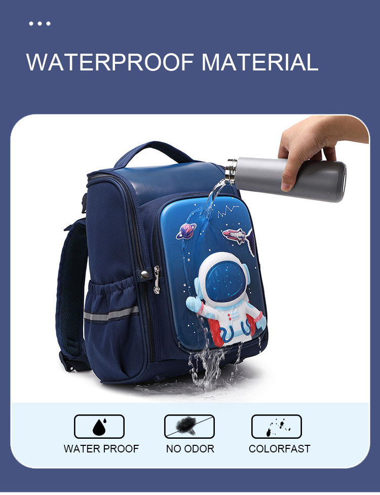 bolso de escuela de los niños a prueba de agua