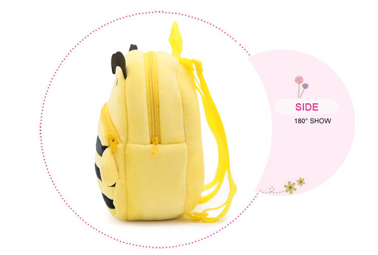 mochila infantil mini abeja